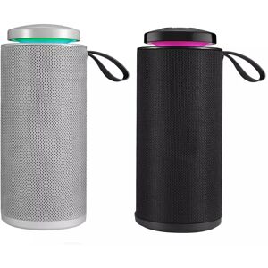 DailySale Laud 3D Stereo Rechargable Portable Bluetooth Speaker