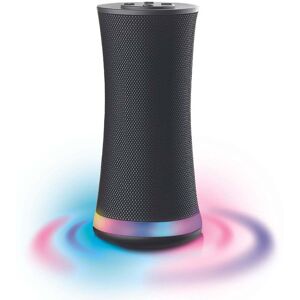 DailySale Mood Tower Multi-Color LED Light Wireless Speaker