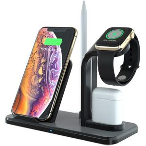 DailySale Qi 10W Fast Phone Wireless Charging Stand