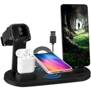 DailySale Wireless Charger Dock 4-in-1 10W