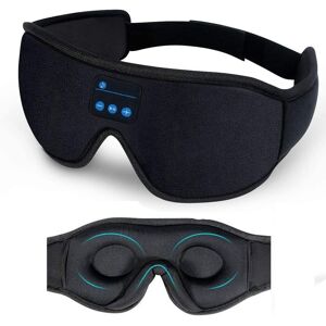 DailySale Sleep Headset Bluetooth 5.0 Wireless 3D Eye Mask