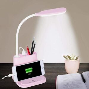 DailySale 4-In-1 Touch Control Table Lamp