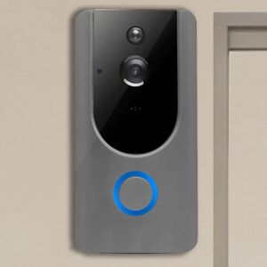 DailySale L500 WiFi Smart Wireless Doorbell Camera