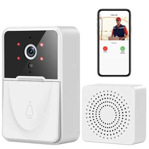 DailySale Smart Wireless Wi-Fi Video Security Doorbell