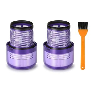 DailySale 2-Pack: Vacuum Filter Replacement Suit for Dyson V11 Series