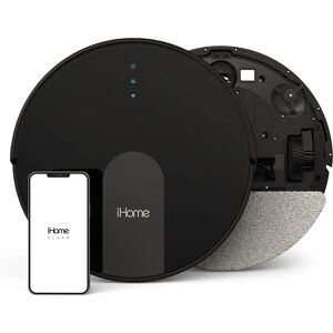 DailySale IHome AutoVac Eclipse G 2-in-1 Robot Vacuum and Mop (Refurbished)
