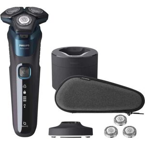 DailySale Philips Wet & Dry Shaver 5000 with SkinIQ Tech + Shave Heads, Charging & Cleaning Base (Refurbished)