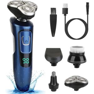 DailySale 4-In-1 Electric Razor Shaver Rechargeable Cordless