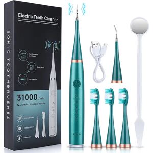 DailySale Electric Toothbrush Sonic Dental Scaler Teeth Whitening Kit