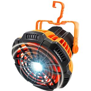 DailySale 2-in-1 Portable Camping Lantern Electric Fan