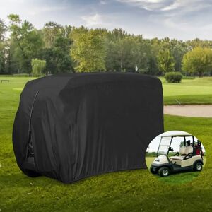 DailySale Universal 4 Passenger Golf Cart Cover 210D