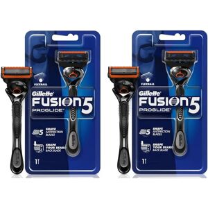 DailySale 2-Pack: Gillette Fusion5 ProGlide Men's Razor Handle & 1 Blade Refill