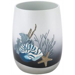 Avanti Blue Lagoon Wastebasket -MULTI