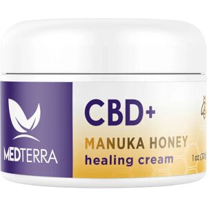 Medterra Free Manuka Honey Healing Cream