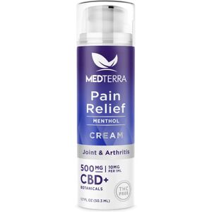 Medterra Pain Relief Cream [Top 10]