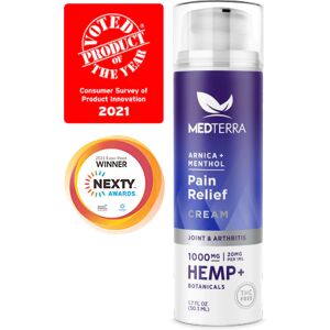 Medterra Pain Relief Cream