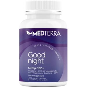 Medterra Add On: Good Night Capsules