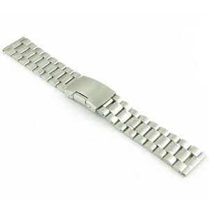 Strapsco Stainless Steel Oyster Strap for Fossil Sport Smartwatch