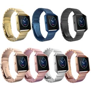 Strapsco Modern Stainless Steel Band for Fitbit Blaze
