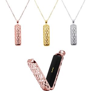 Strapsco Pendant Necklace for Fitbit Flex 2