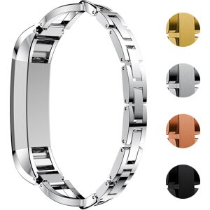 Strapsco Alloy Link Strap for Fitbit Alta & Alta HR
