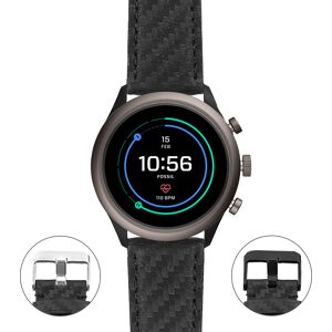 Strapsco DASSARI Carbon Fiber Strap for Fossil Sport Smartwatch