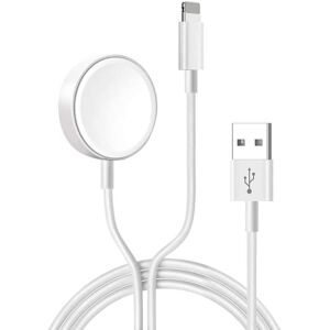 Strapsco Combo Charger for Apple Watch & iPhone