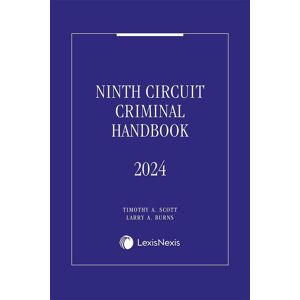 Matthew Bender Elite Products Ninth Circuit Criminal Handbook