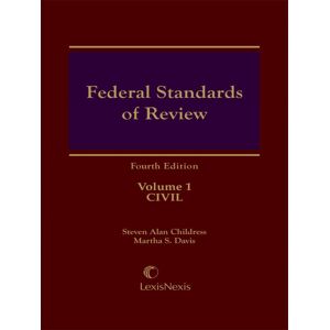 Michie Federal Standards of Review