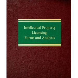 ALM Intellectual Property Licensing: Forms and Analysis