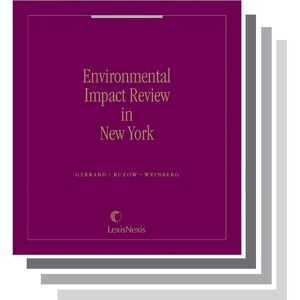 Matthew Bender Elite Products Environmental Impact Review in New York