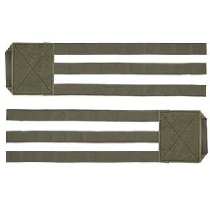 Spiritus Systems Molle Hook & Loop Cummerbund - Molle Hook & Loop Cummerbund (Size 2), Ranger Green