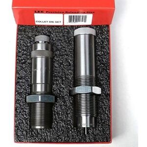 Lee Precision Large Series 2 Die Sets - .338 Lapua Large Series Collet 2-Die Neck Sizing Set