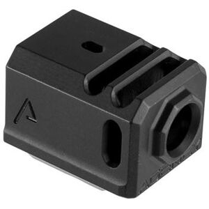 "Agency Arms 417 Compensator For Glock Gen 3 & 4 - 417 Comp For Glock Gen 3, 1/2""x28 Black"