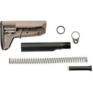 Bravo Company Mod 2 Sopmod Stock - Mod 2 Sopmod Stock Kit Widebody Flat Dark Earth