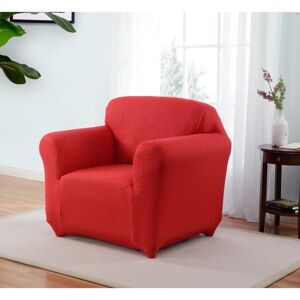 Kathy Ireland Ingenue Chair Cover by Kathy Ireland in Red (Size CHAIR)