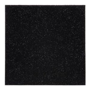 "Nexus 12"" x 12"" Self Adhesive Carpet Floor Tile - 12 Tiles/12 sq. Ft. by Achim Home Décor in Black"
