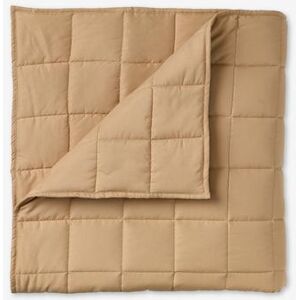 Cooling Blanket by BrylaneHome in Taupe (Size FL/QUE)