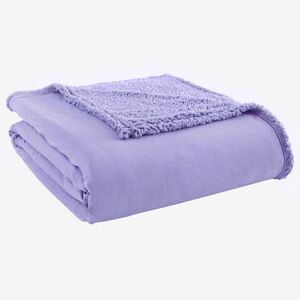 Micro Flannel® Reverse to Sherpa Blanket by Shavel Home Products in Amethyst (Size KING)