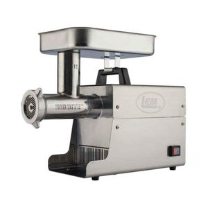 LEM Products Big Bite 12 0.75HP Stainless Steel Electric Grinder Stainless 17801
