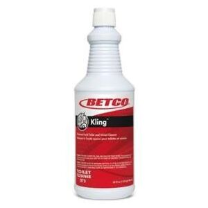 Betco """Betco Bathroom Cleaner, Kling, 9 Percent Hcl, 32 Oz, 12 Bottles in Blue, BET0751200 by CleanltSupply.com"""