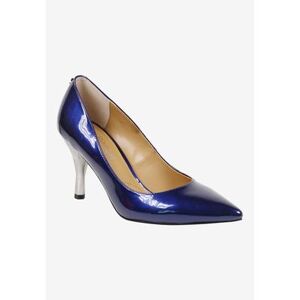 Wide Width Women's Kanan Pump by J. Renee in Navy (Size 7 W)