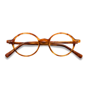 Unisex s round Tortoise Acetate Prescription eyeglasses - Eyebuydirect s Flavor