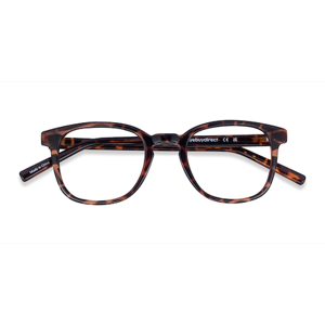 Unisex s round Tortoise Plastic Prescription eyeglasses - Eyebuydirect s Hullabaloo