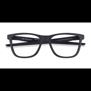 Female s square Black Plastic Prescription eyeglasses - Eyebuydirect s Oakley Centerboard