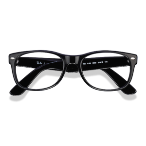 Unisex s wayfarer,square,wayfarer Black Acetate Prescription eyeglasses - Eyebuydirect s Ray-Ban RB5184