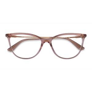 Vogue Female s horn Brown Plastic Prescription eyeglasses - Eyebuydirect s Vogue Eyewear VO5239