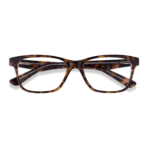 Female s rectangle Tortoise Acetate Prescription eyeglasses - Eyebuydirect s Vogue Eyewear VO2787