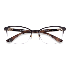 Vogue Female s horn Brown Metal Prescription eyeglasses - Eyebuydirect s Vogue Eyewear VO4067