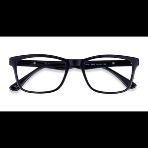 Unisex s rectangle Black Acetate Prescription eyeglasses - Eyebuydirect s Ray-Ban RB5279